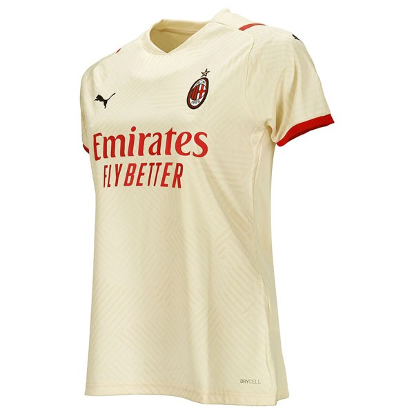 Camiseta Futbols AC Milan 2ª Mujer 2021 2022